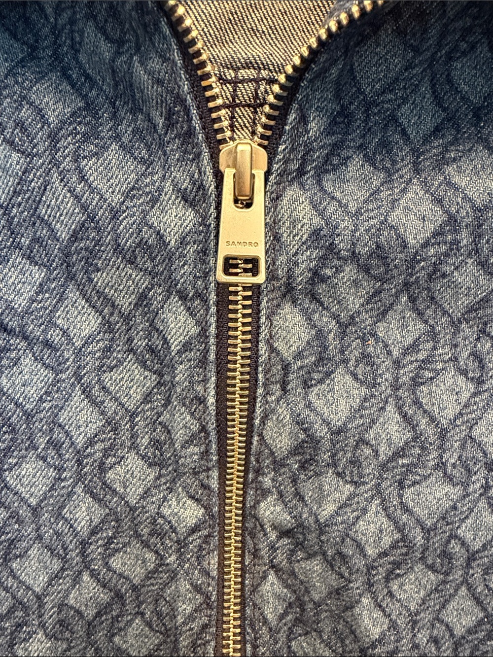 Denim Rope Jacket - Picture 4 of 5